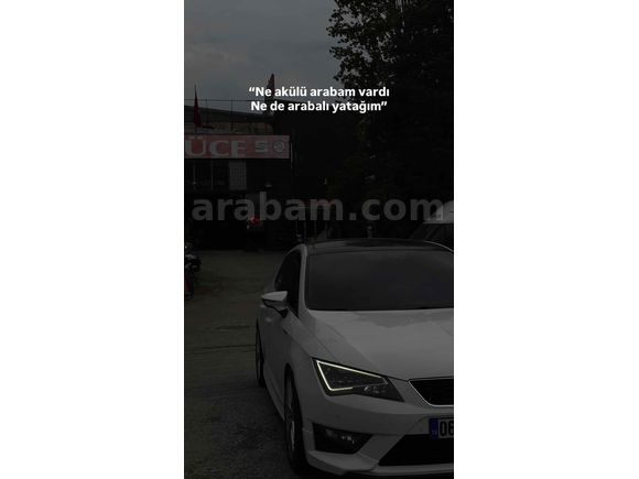 Sahibinden Seat Leon 1.4 EcoTSI FR 2016 Model 