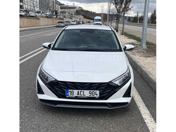 Sahibinden Hyundai i20 1.0 T-GDI Style 2025 Model  7.350 km Beyaz