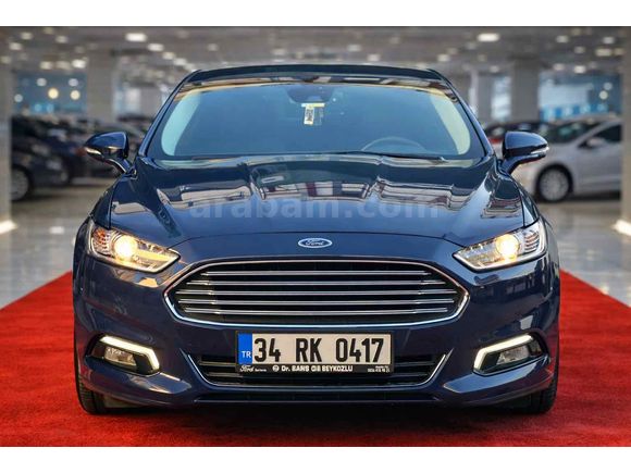Sahibinden Ford Mondeo 1.5 Ecoboost  titanium 2016 Model  166.000 km Lacivert