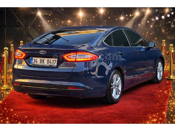 Sahibinden Ford Mondeo 1.5 Ecoboost  titanium 2016 Model  166.000 km Lacivert