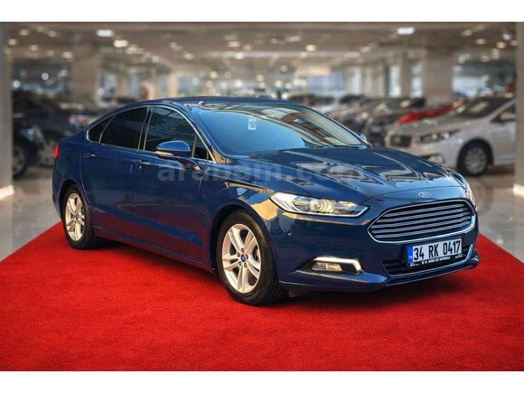 Sahibinden Ford Mondeo 1.5 Ecoboost  titanium 2016 Model  166.000 km Lacivert