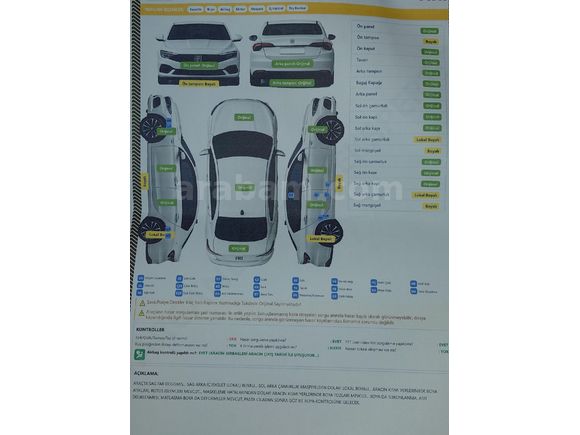 Sahibinden Fiat Egea 1.3 Multijet Easy 2018 Model