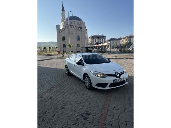 DÜŞÜK KM AİLE ARACI
Renault Fluence 1.5 dCi Bold Edition 2013 Model 