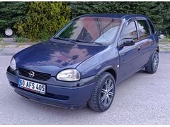 ACİLL 1998 OPEL CORSA 1.4 SWİNG MASRAFSIZ CAM GİBİ YAKIT CİMRİSİ