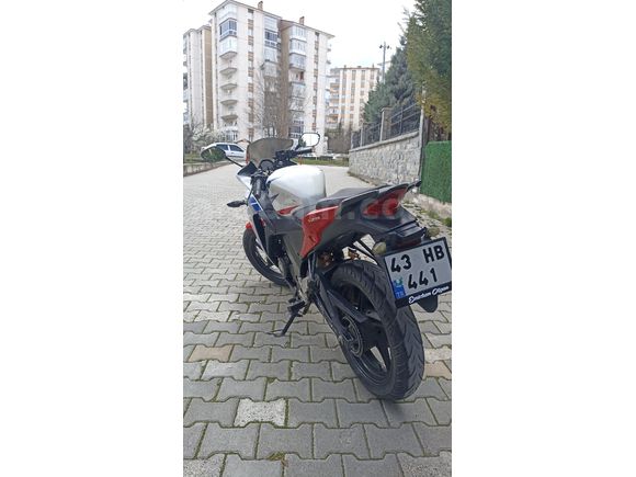 Sahibinden Honda CBR 125 R