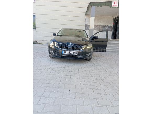 Sahibinden Skoda Octavia 1.6 TDI Style CR 2017 Model