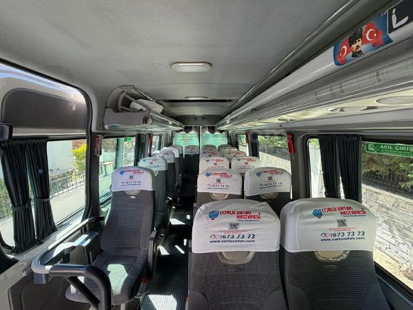 Sahibinden Volkswagen Crafter Okul