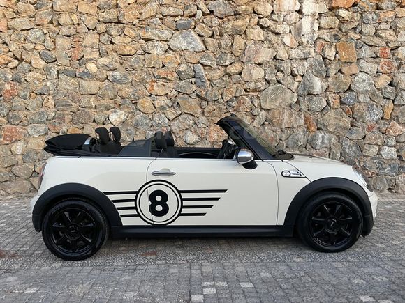 Sahibinden Mini Cooper 1.6 Cabrio 2011 Model otomatik