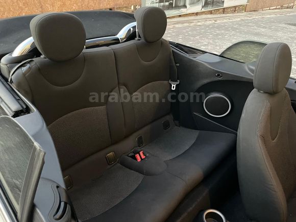 Sahibinden Mini Cooper 1.6 Cabrio 2011 Model otomatik