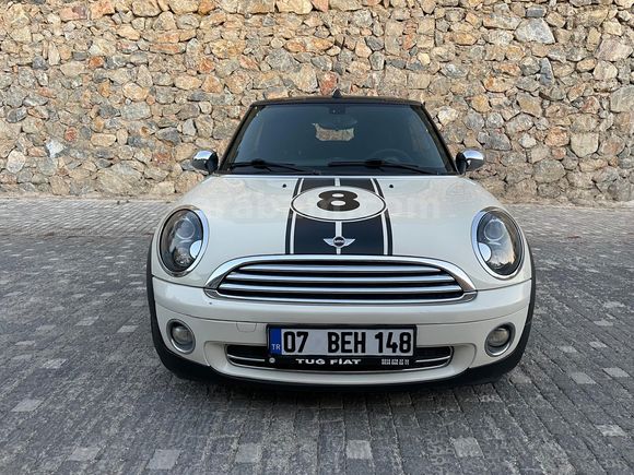 Sahibinden Mini Cooper 1.6 Cabrio 2011 Model otomatik