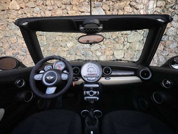 Sahibinden Mini Cooper 1.6 Cabrio 2011 Model otomatik