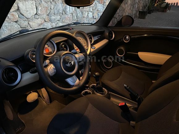 Sahibinden Mini Cooper 1.6 Cabrio 2011 Model otomatik