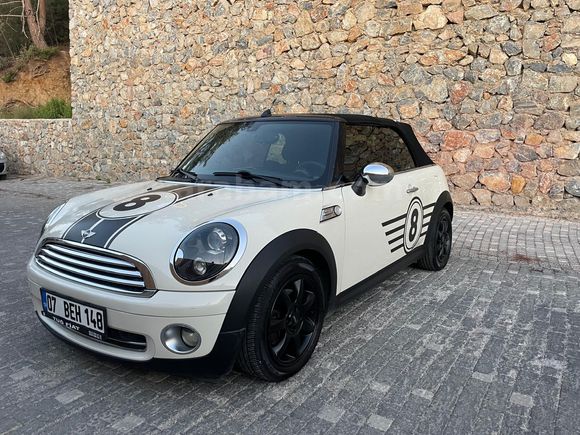 Sahibinden Mini Cooper 1.6 Cabrio 2011 Model otomatik