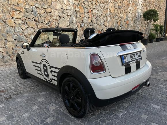 Sahibinden Mini Cooper 1.6 Cabrio 2011 Model otomatik