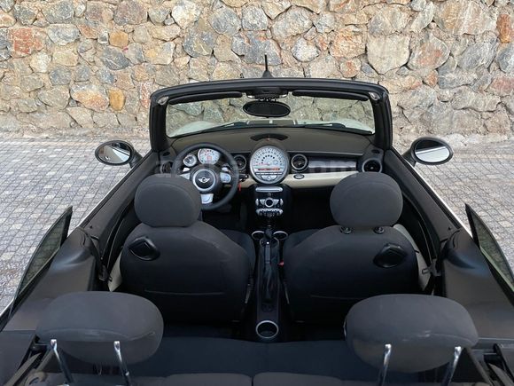 Sahibinden Mini Cooper 1.6 Cabrio 2011 Model otomatik