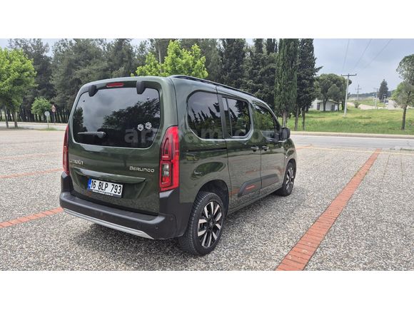 Sahibinden Citroen Berlingo 1.5 BlueHDI Shine Bold 2024 Model
