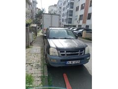 Sahibinden Isuzu D-Max Çift Kabin 4x2 İstanbul