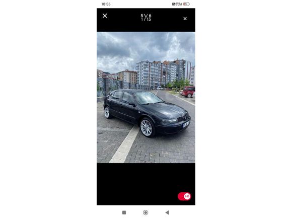 Sahibinden Seat Leon 1.6 Stella 2001 Model