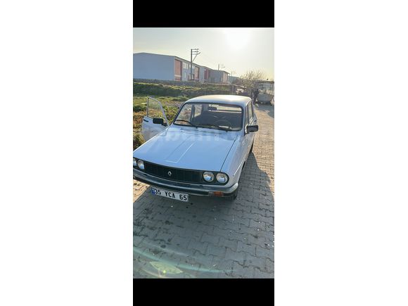 Sahibinden Renault R 12 TS 1980 Model 