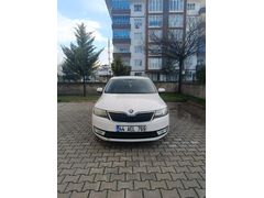 Sahibinden Skoda Rapid 1.4 TDI GreenTec Spaceback Style 2016 Model Beyaz