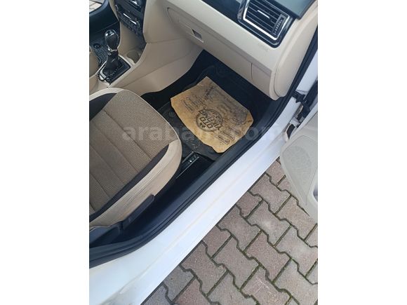 Sahibinden Skoda Rapid 1.4 TDI GreenTec Spaceback Style 2016 Model Beyaz