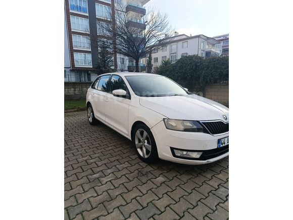 Sahibinden Skoda Rapid 1.4 TDI GreenTec Spaceback Style 2016 Model Beyaz