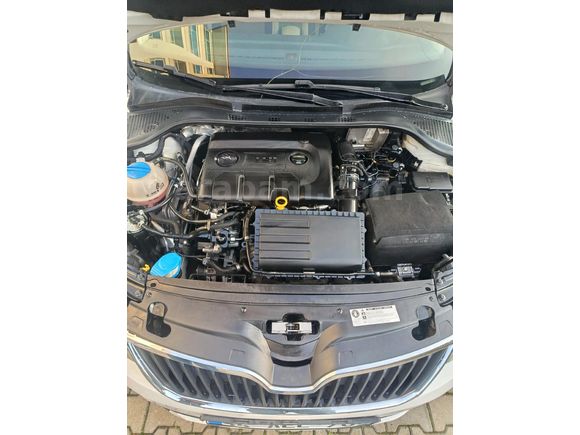 Sahibinden Skoda Rapid 1.4 TDI GreenTec Spaceback Style 2016 Model Beyaz