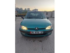 Sahibinden Peugeot 106 xr1999 Model  360000 km Yeşil (metalik )klimali )