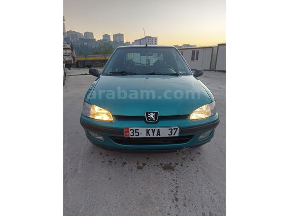 Sahibinden Peugeot 106 xr1999 Model  360000 km Yeşil (metalik )klimali )