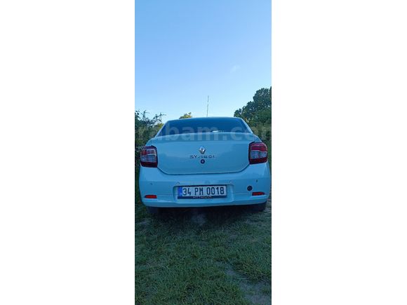 Sahibinden Renault Symbol 1.5 dCi Joy 2015 Model  320.000 km Beyaz