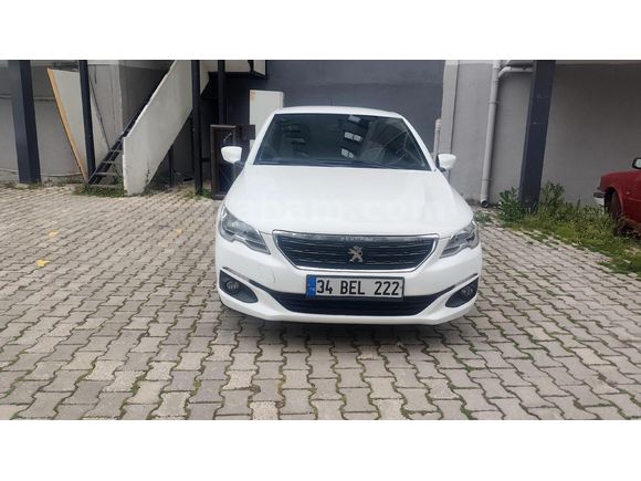 Sahibinden Peugeot 301 1.6 BlueHDI Active 2018 Model  175.000 km Beyaz