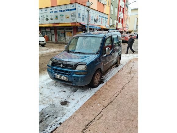 Sahibinden Fiat Doblo Panorama 1.2 ELX 2002 Model  115.000 km Lacivert