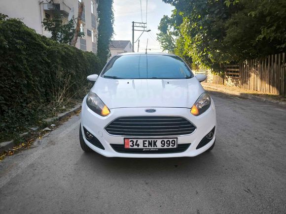 Sahibinden Ford Fiesta 1.5 TDCi Trend 2014 Model PAZARLIK PAYI VARDIR