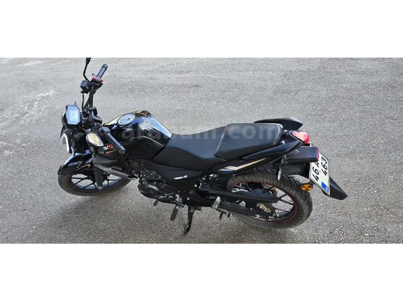 Sahibinden RKS RK125-S yanında orijinal ls2 kask