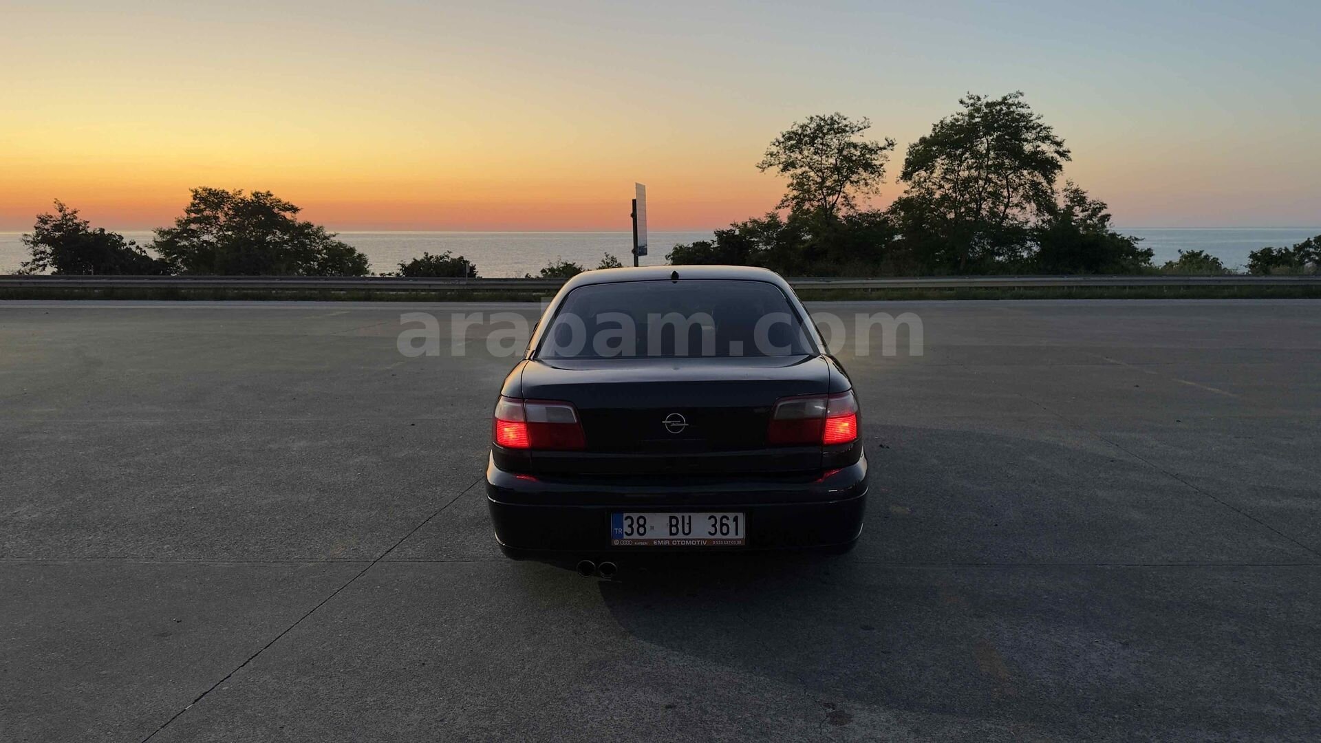 Sahibinden Opel Omega 2.5 Elegance 2000 Model Kayseri 285.000 km Siyah 5