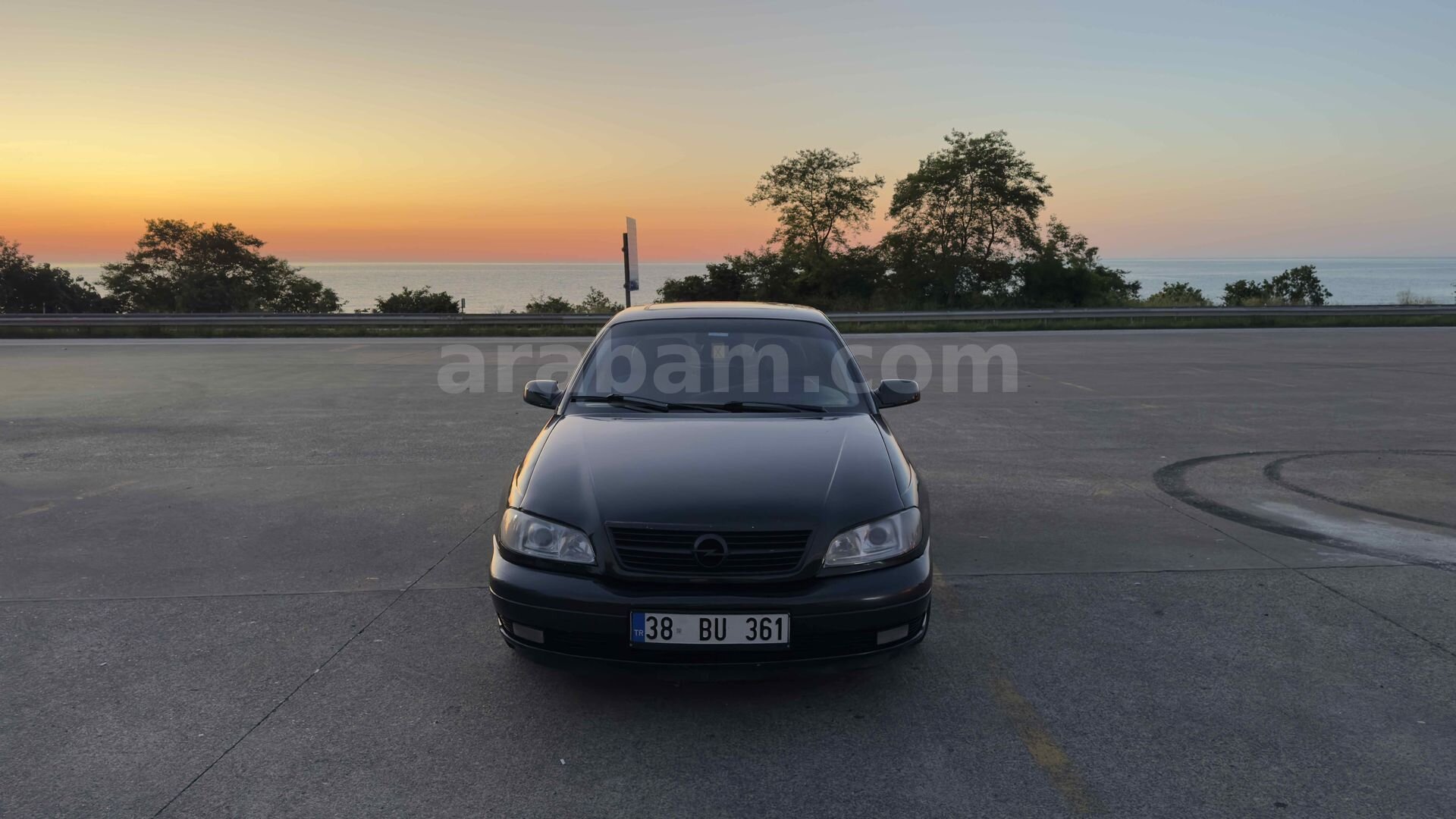 Sahibinden Opel Omega 2.5 Elegance 2000 Model Kayseri 285.000 km Siyah 2