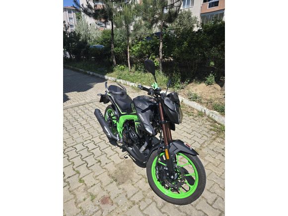 Sahibinden 3648kmde Arora Shark 125