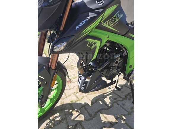 Sahibinden 3648kmde Arora Shark 125