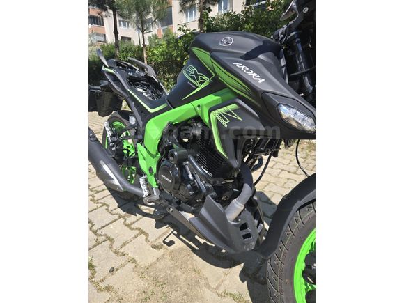 Sahibinden 3648kmde Arora Shark 125