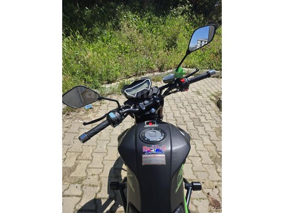 Sahibinden 3648kmde Arora Shark 125