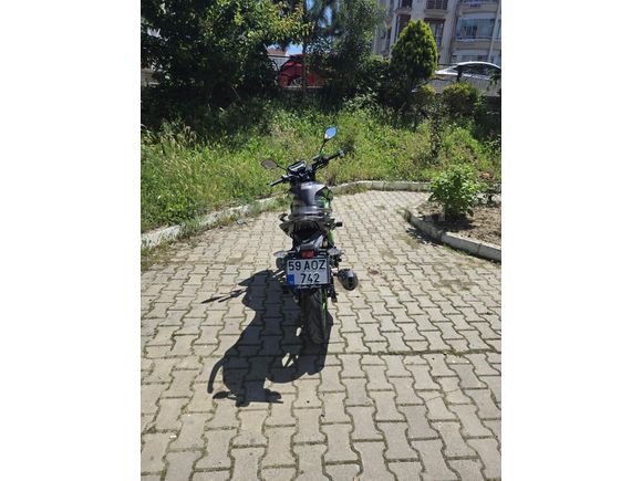 Sahibinden 3648kmde Arora Shark 125