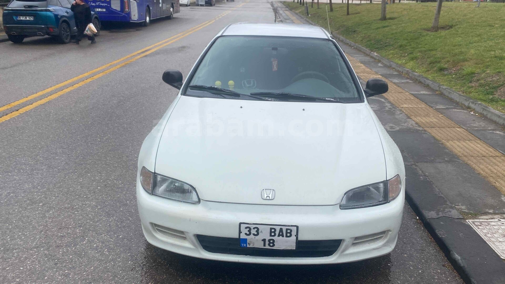 Sahibinden Honda Civic 1.5 EX 1994 Model Ankara 317.000 km Beyaz 2