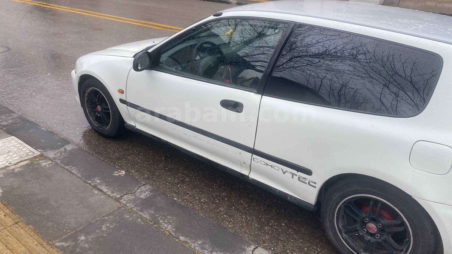 Sahibinden Honda Civic 1.5 EX 1994 Model Ankara 317.000 km Beyaz 1