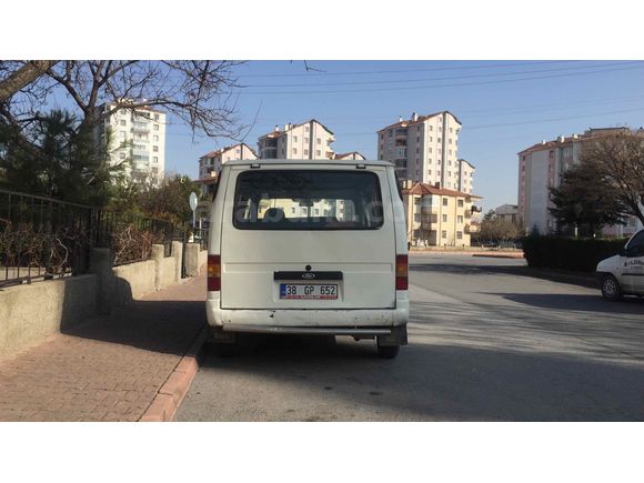 Sahibinden Ford Transit 100 V 1999 Model 