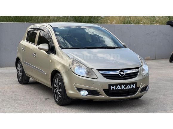 Galeriden Opel Corsa 1.2 Essentia 2007 Model Mersin