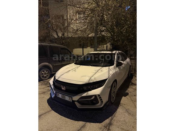Sahibinden Honda Civic 1.6i VTEC Eco Elegance 2017 Model 