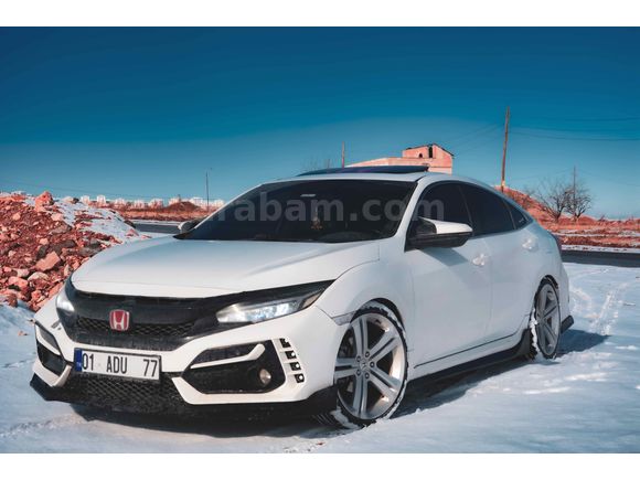 Sahibinden Honda Civic 1.6i VTEC Eco Elegance 2017 Model 