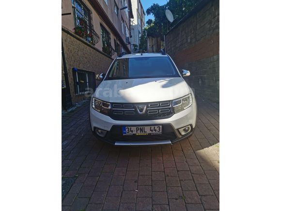 Sahibinden Dacia Sandero 0.9 TCe Stepway Easy-R 2017 Model