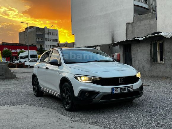 Sahibinden Fiat Egea Cross 1.4 Fire Street 2021 Model  159.000 km Beyaz
