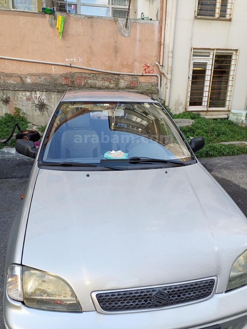 Sahibinden Suzuki Swift 1.3 GLX 2001 Model İstanbul 169.000 km Gri 2